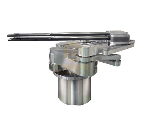 YASKAWA Double Wrist Glass Substrate Handling Robot